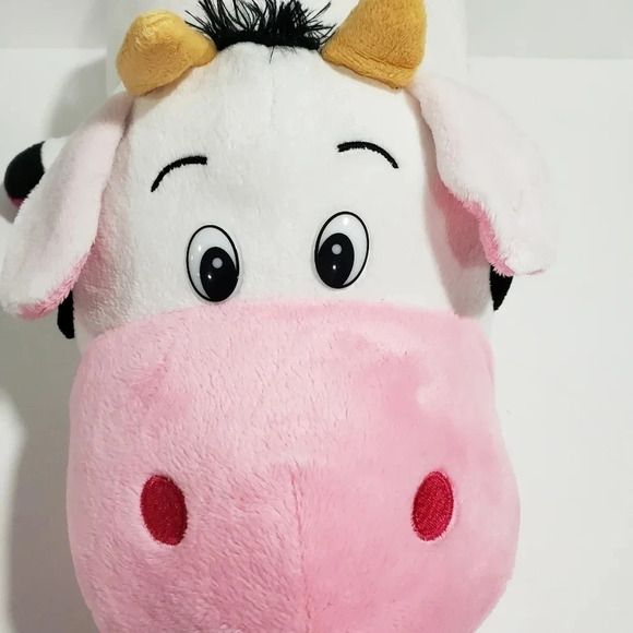 Flip a Zoo Plush Sofie Cow & Ruby Piglet - Picture 7 of 12